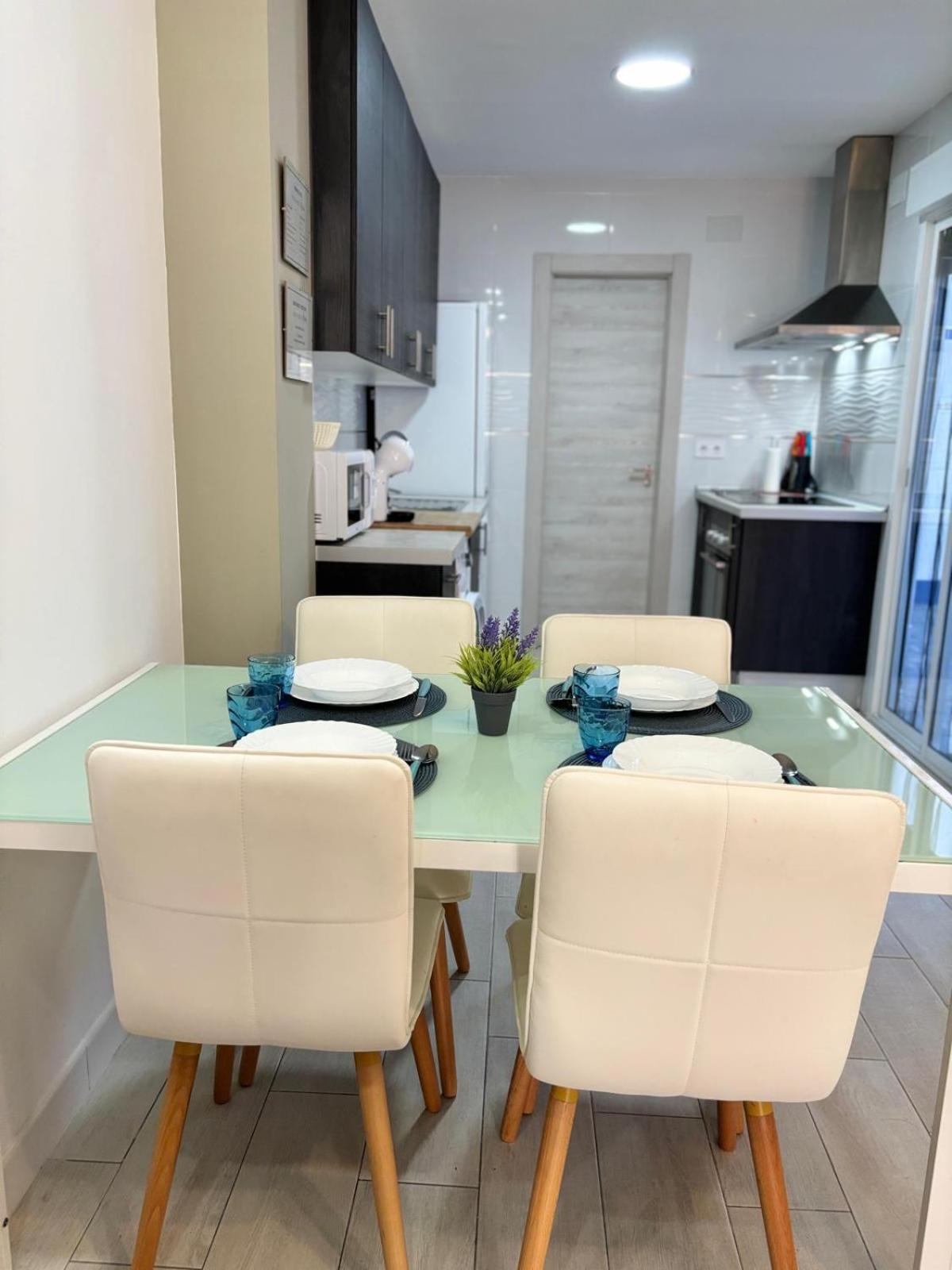 Apartamento Sofia I A 500M De La Playa Puerto de Sagunto Bagian luar foto