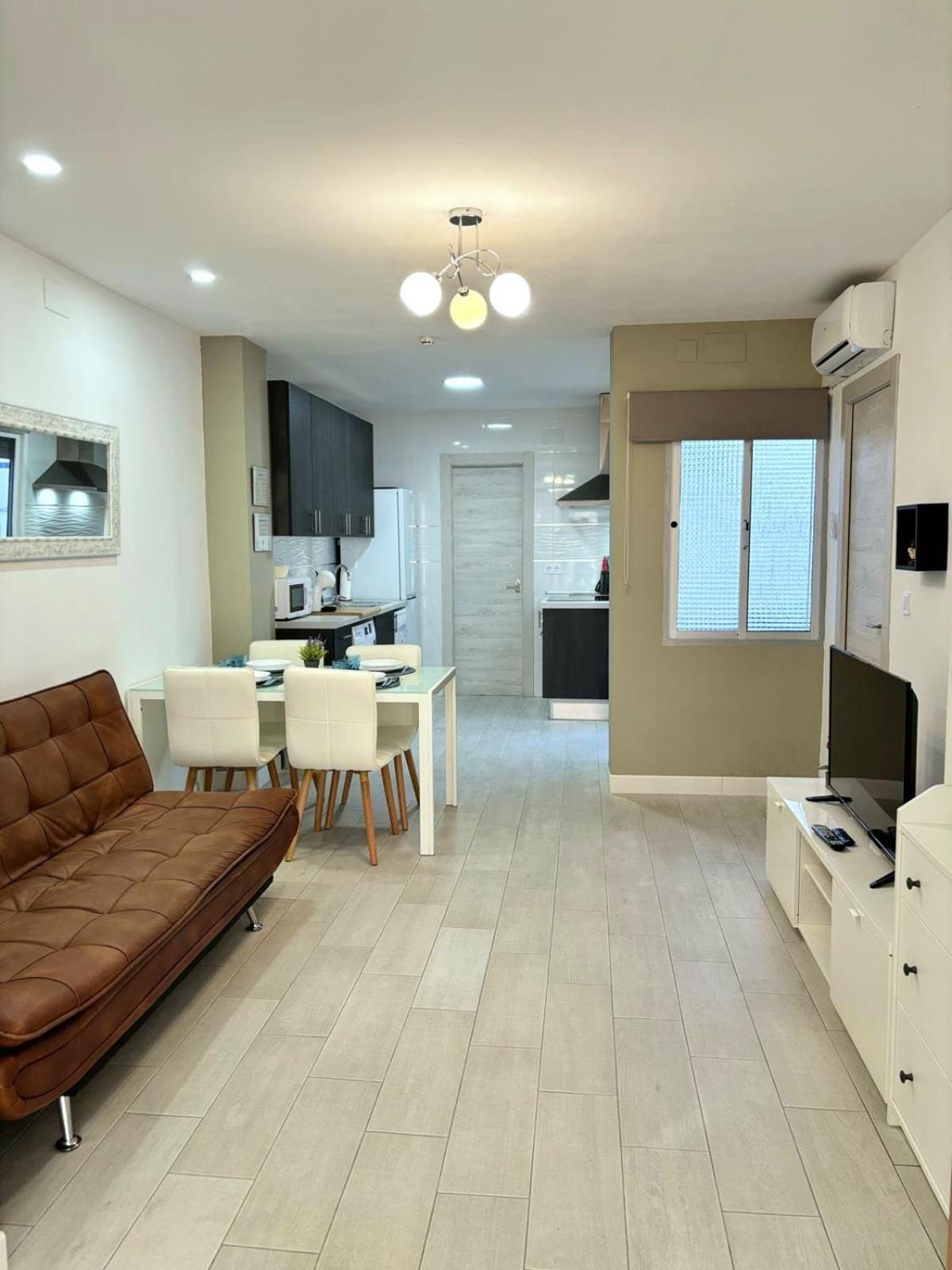 Apartamento Sofia I A 500M De La Playa Puerto de Sagunto Bagian luar foto
